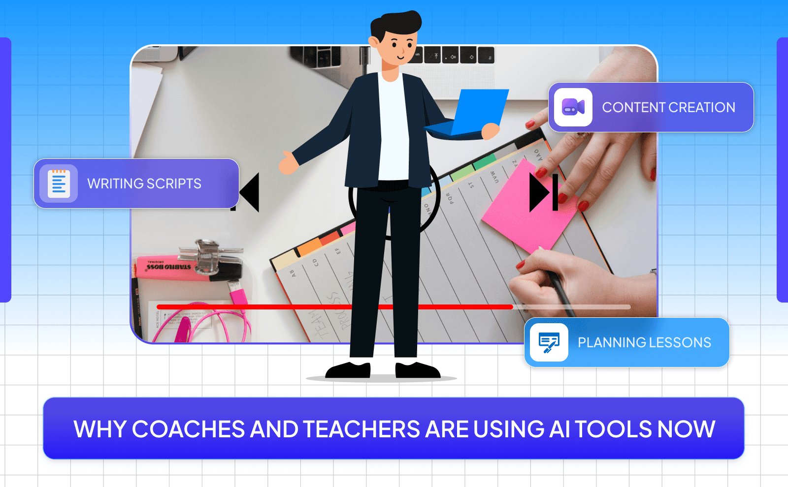 Why coaches and teachers are using AI tools now