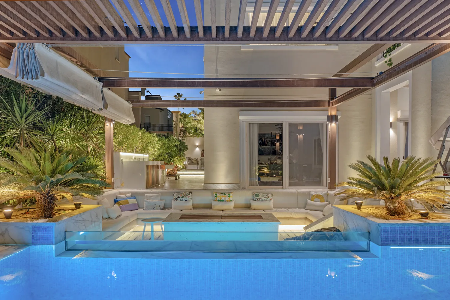 UPTOWN CAIRO LANDSCAPE DESIGN ? architecture and interior design project by Arc in Space