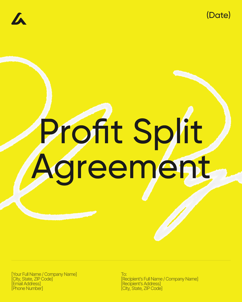 Profit Split Agreement
