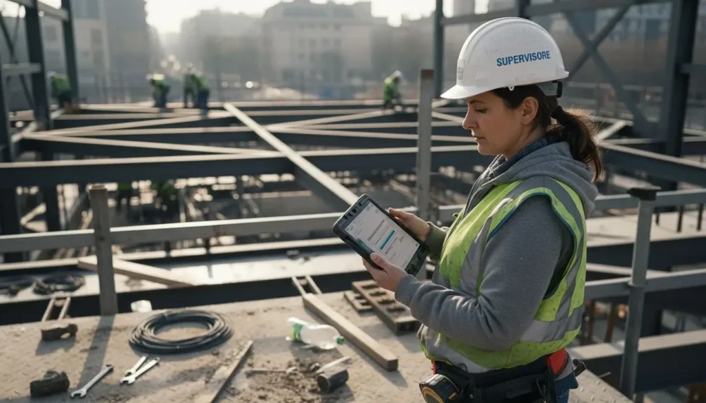 Responsabile che coordina la valutazione dei rischi in cantiere
