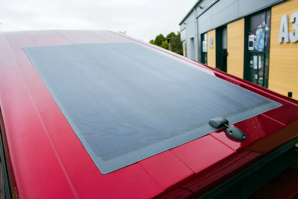 VW Transporter Solar Panel