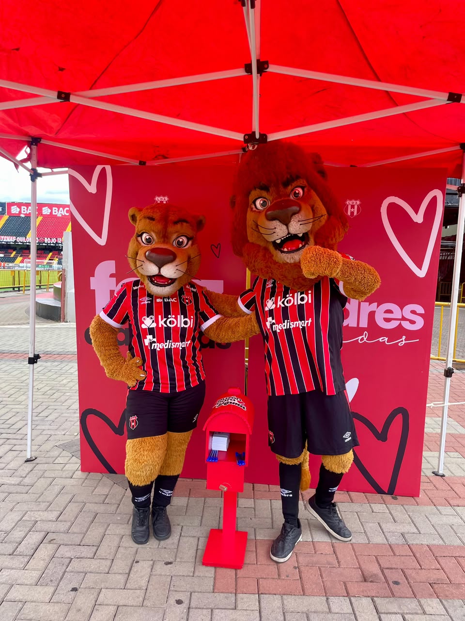 Leones Liga Deportiva Alajuelense Grupo MFI