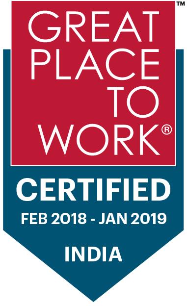 GPTW, India, 2018, Fractal Analytics