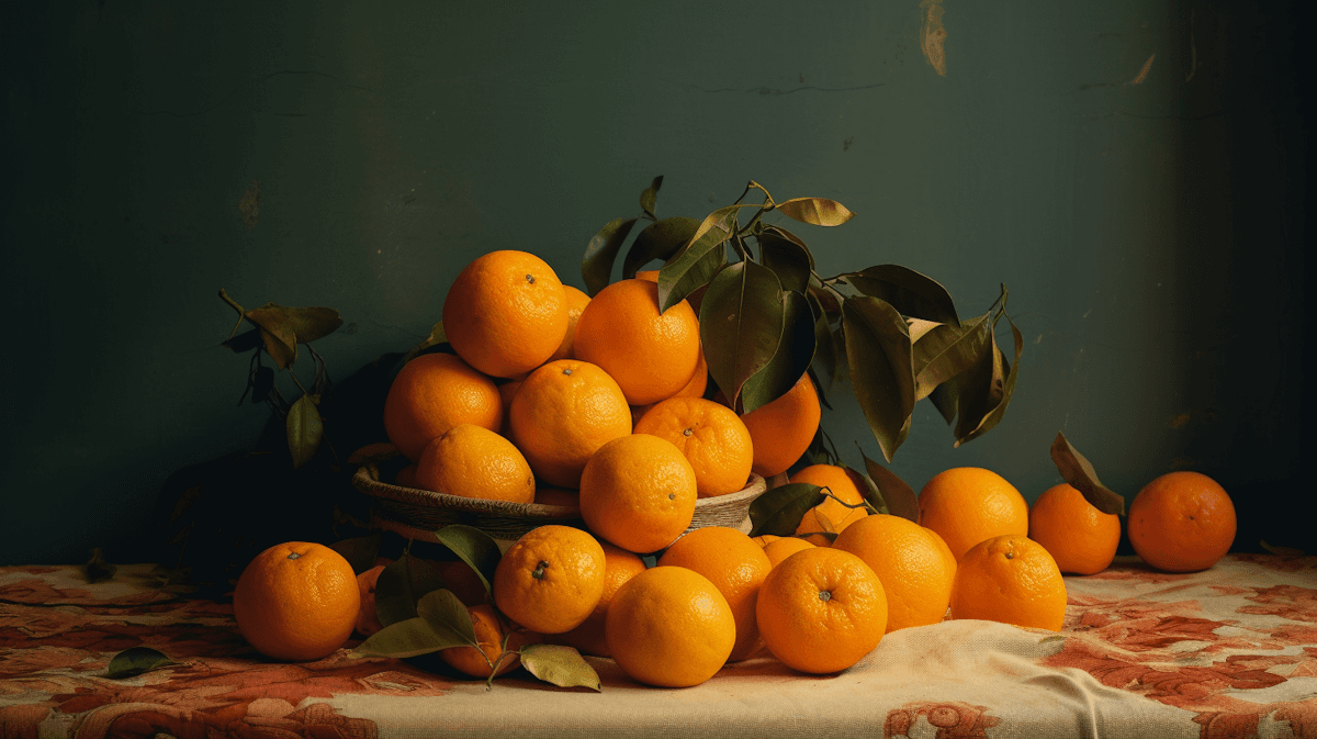 yellow fruit on green tree during daytime