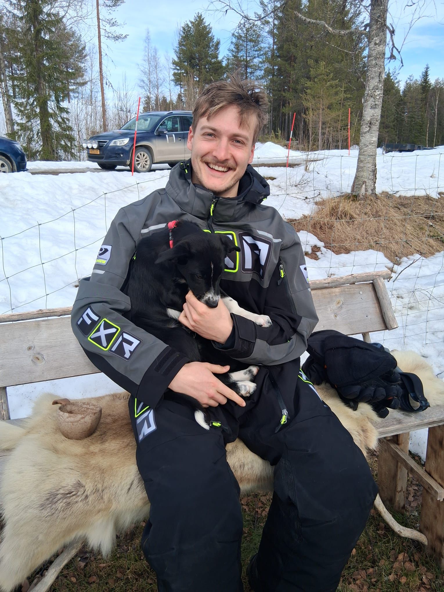 person surfing on sea waves during daytime
