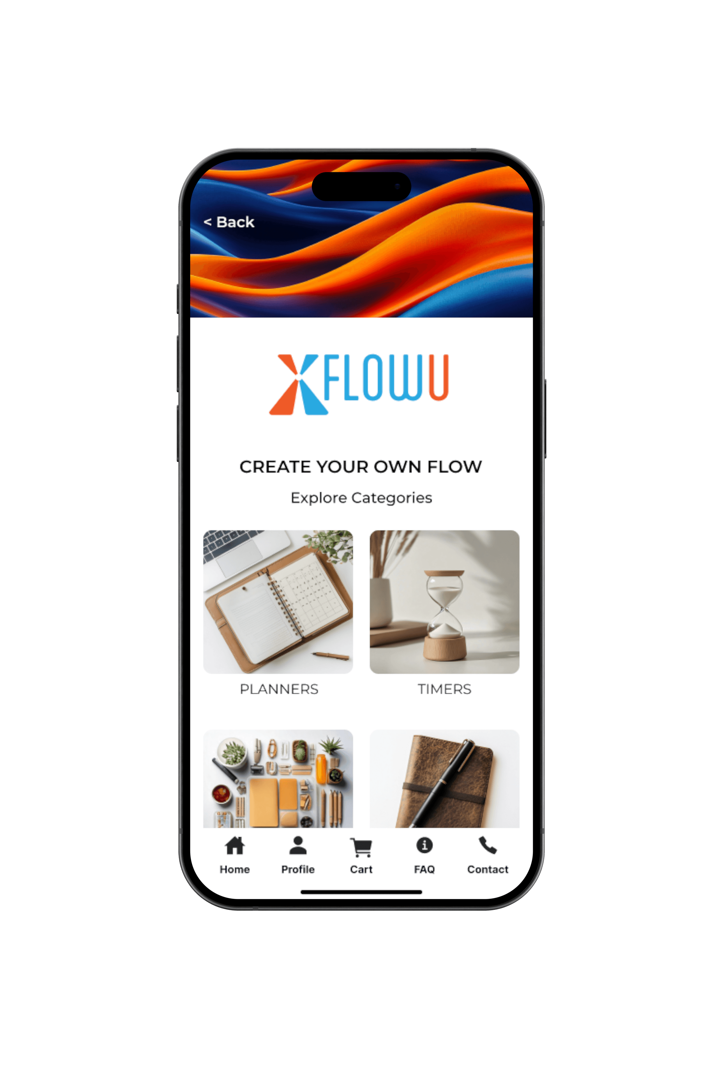 Flowkit App Screen