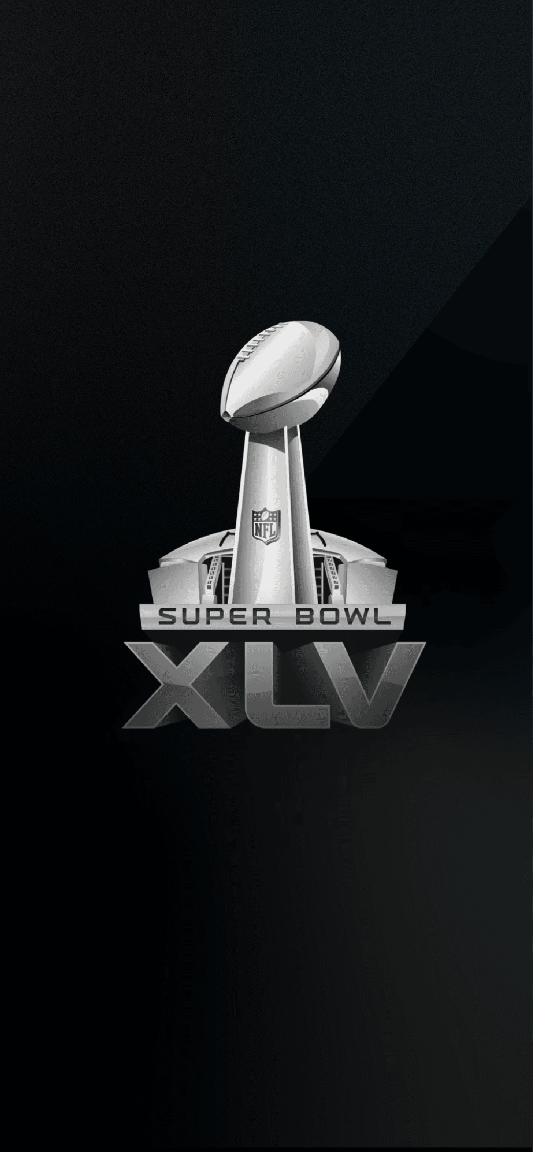 Superbowl Trophy graphic