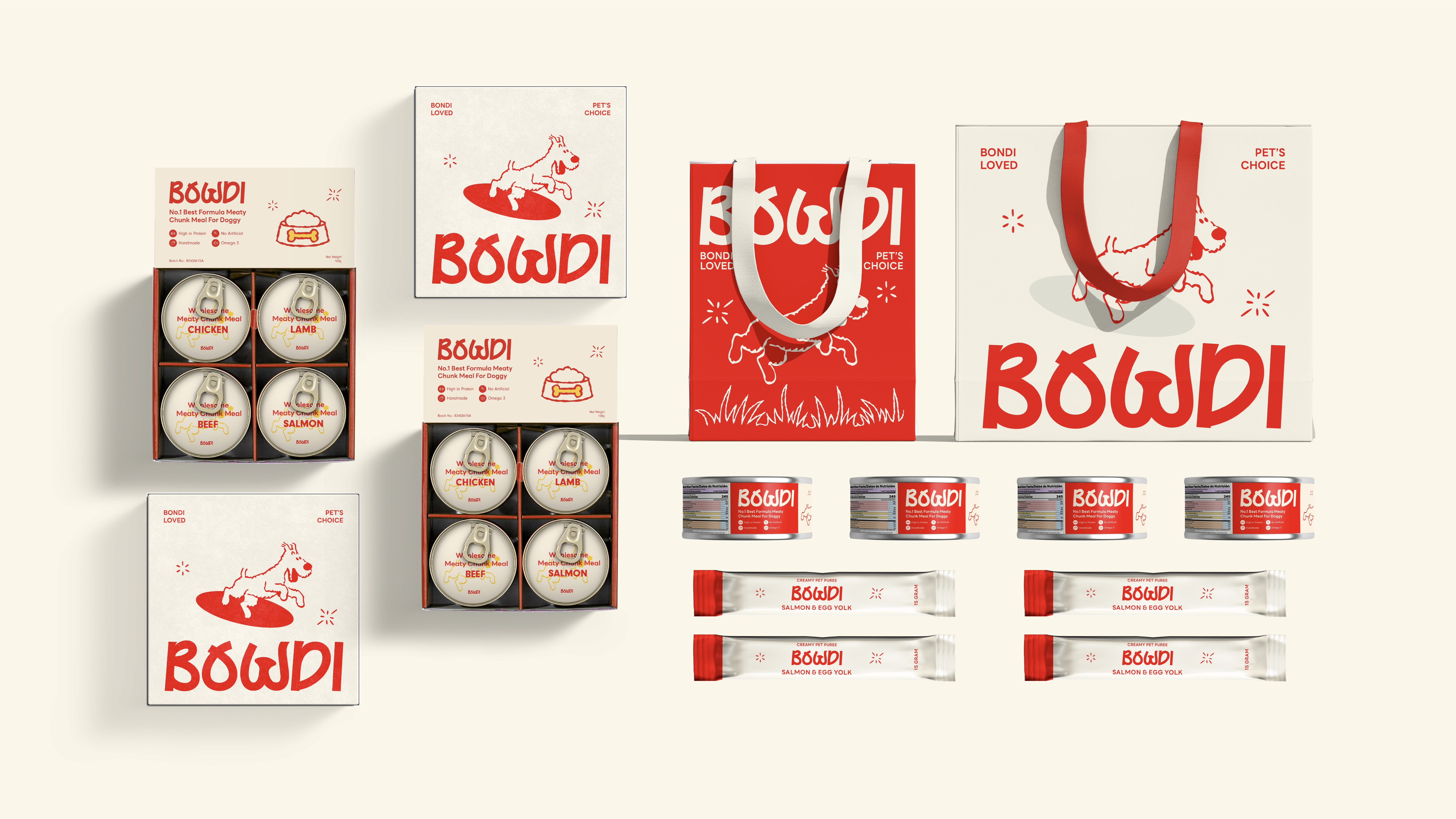 Five interlocking red-orange shipping boxes on a pale peach background, each marked “CONCEPT” on the top panel, “ODE” down the side, and featuring a minimalist white geometric “ODE” logo on the front faces.