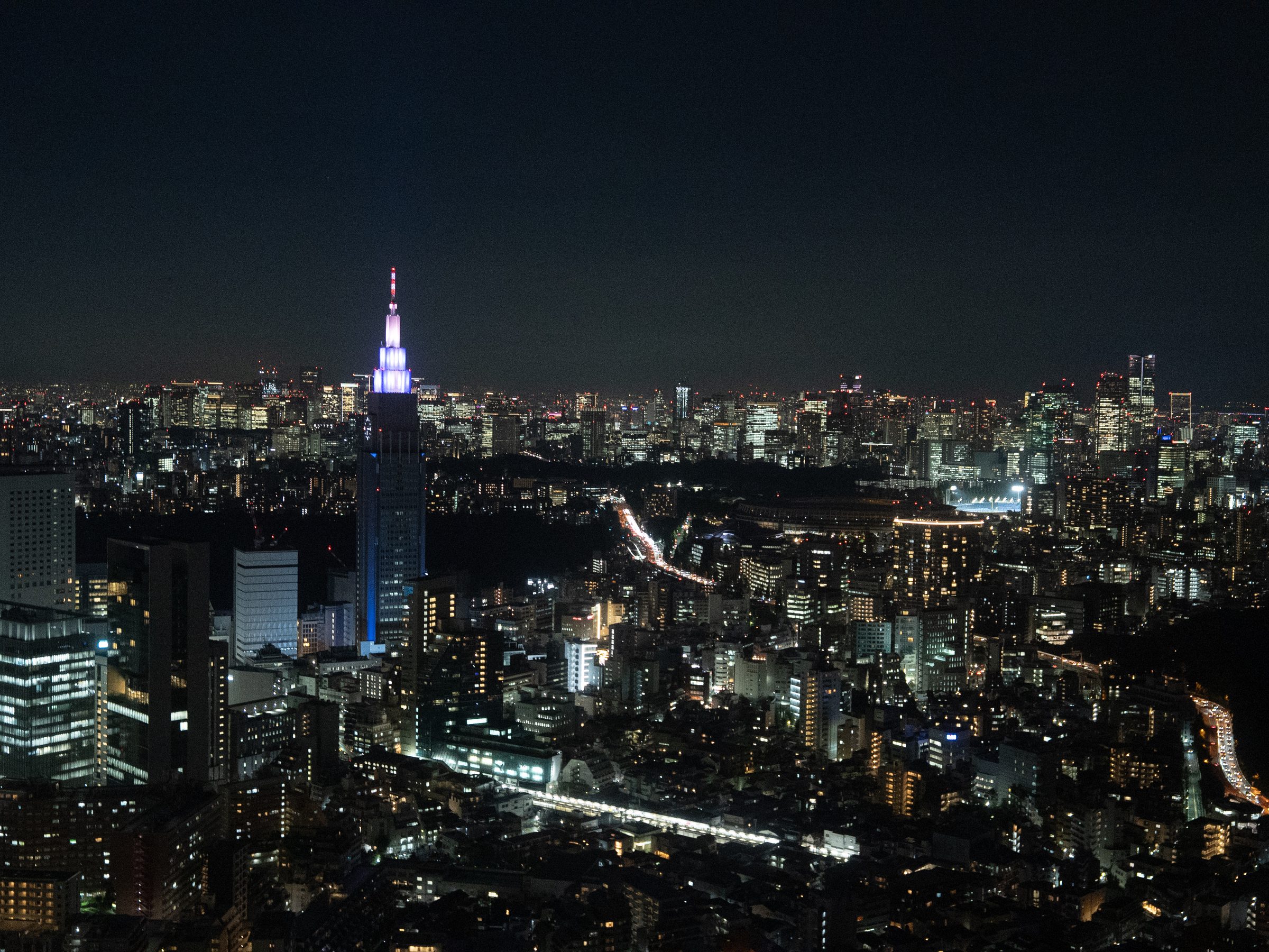 Closing night at Park Hyatt Tokyo