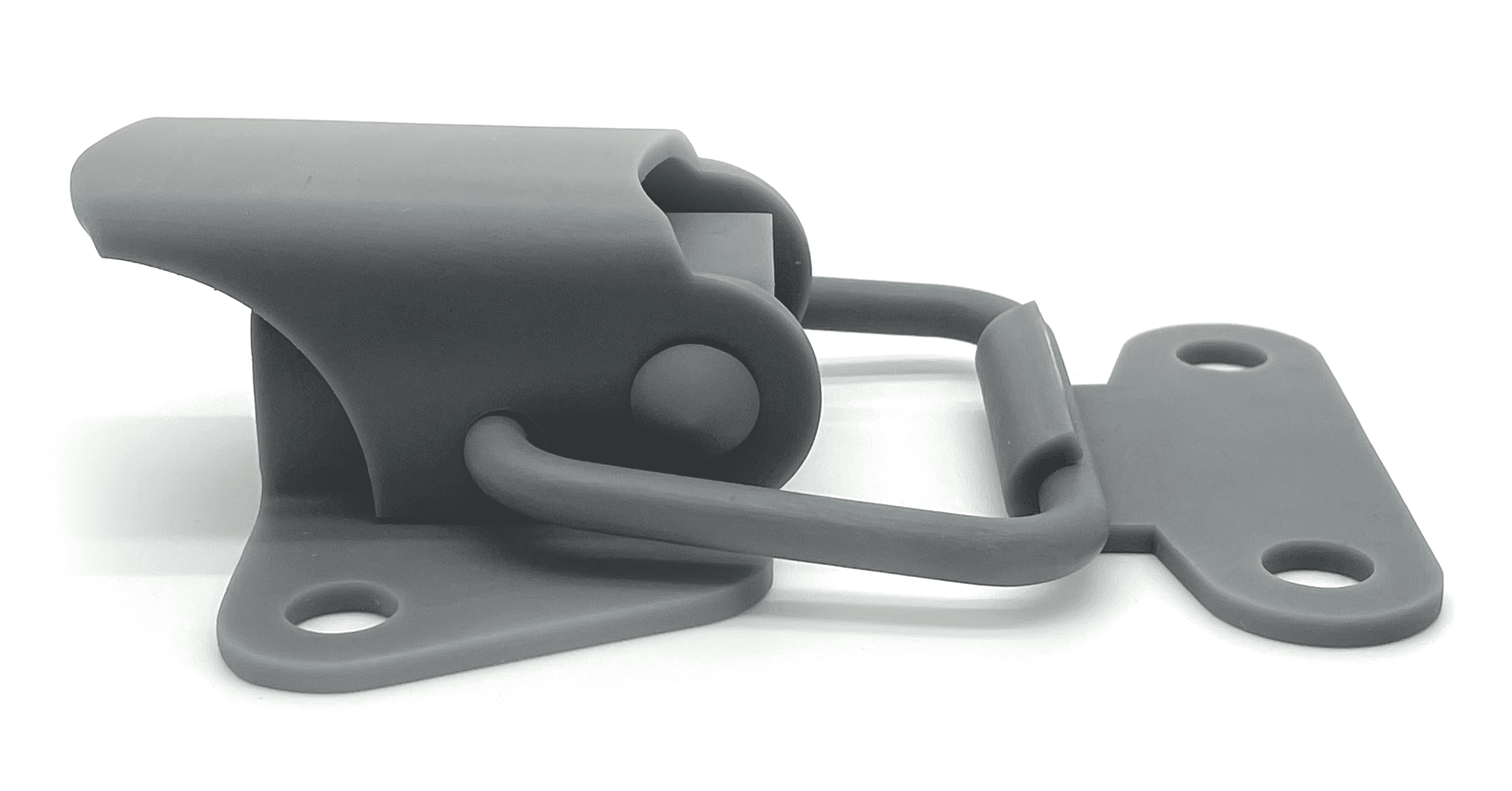 3d printed abs-like grey latch sla anycubic