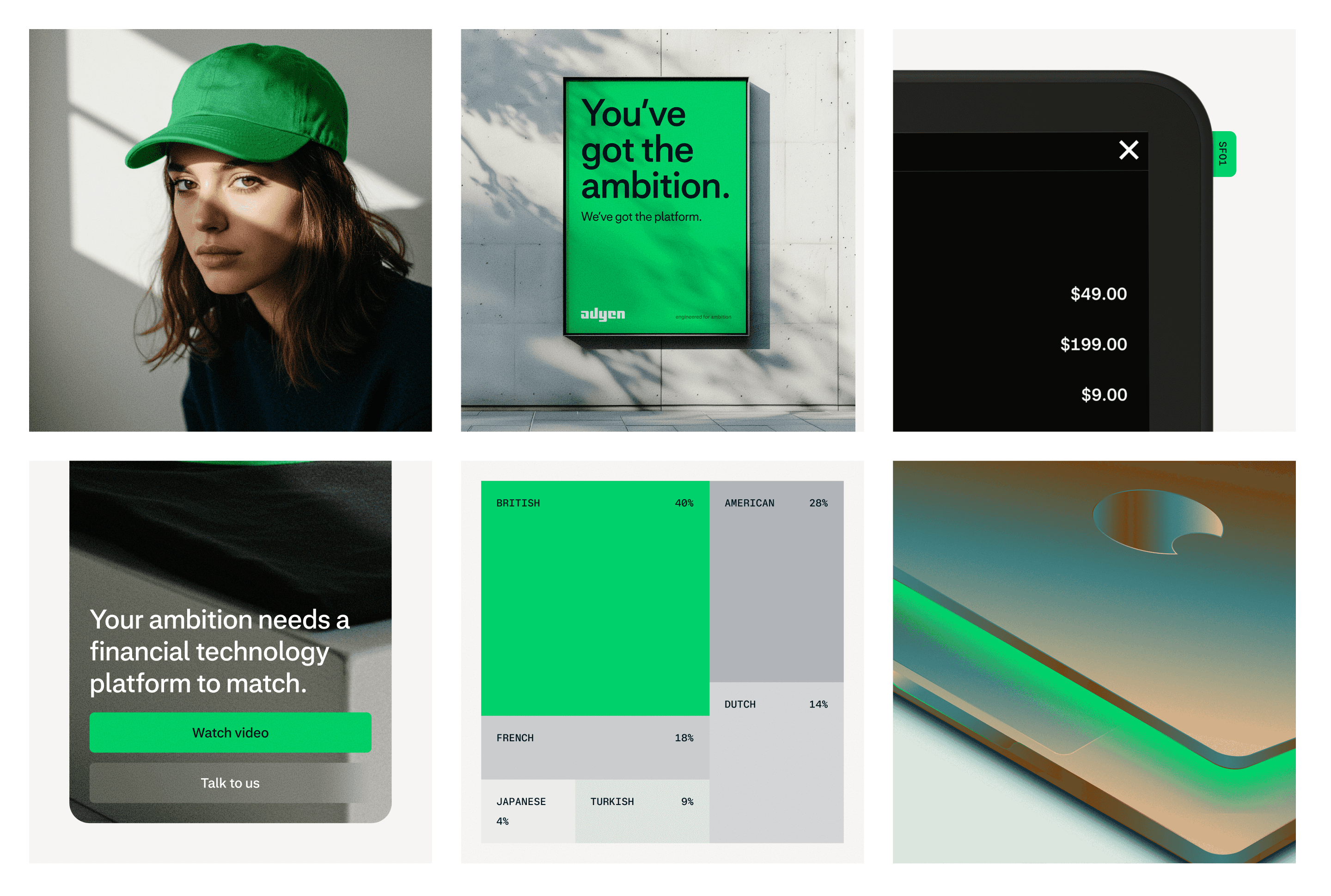Some elements of the rebrand, from datavizualisation to product, to illustration and merchandise