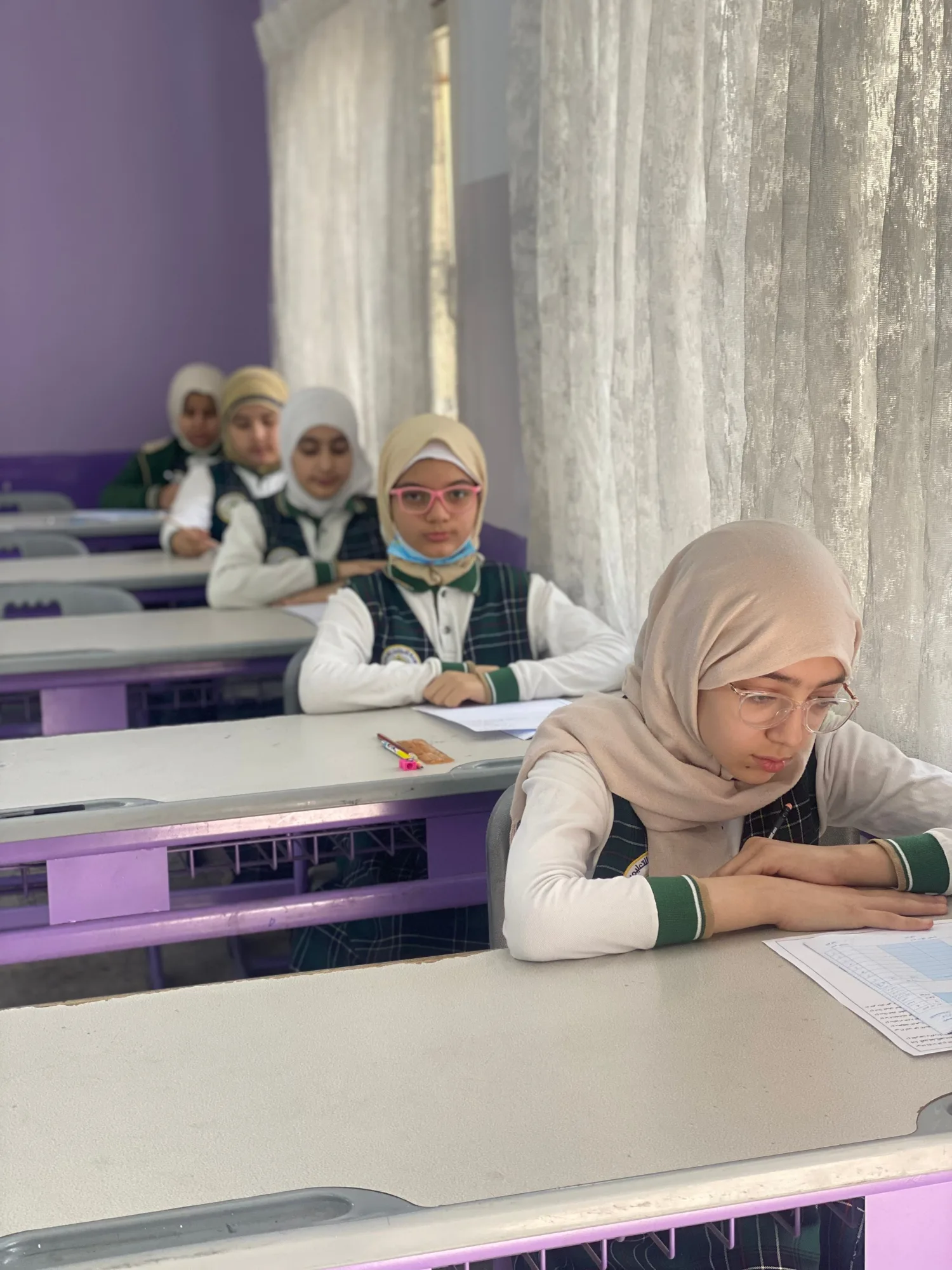 School interior fit-out Dubai – nursery