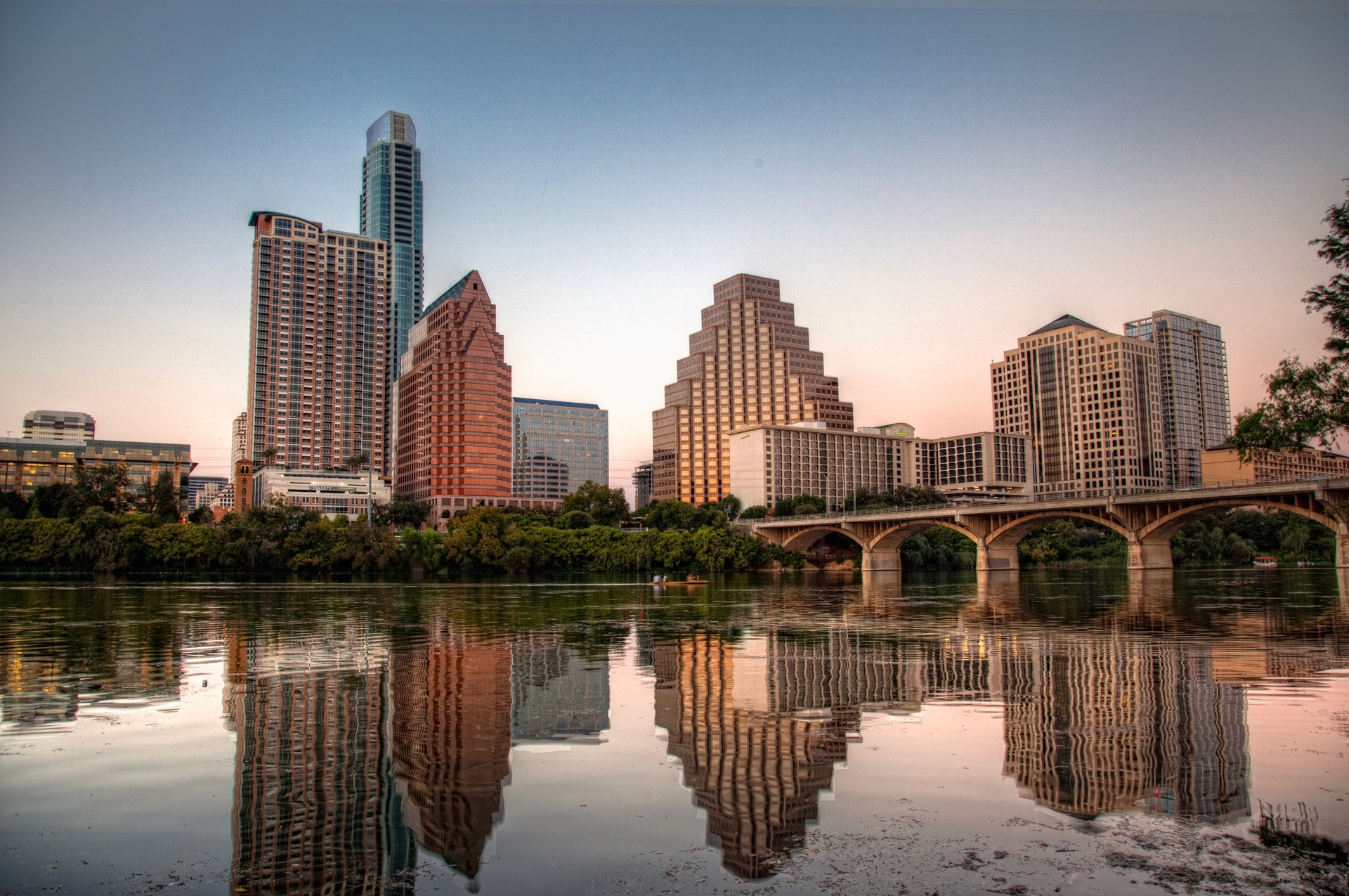 The beautiful city of Austin, TX