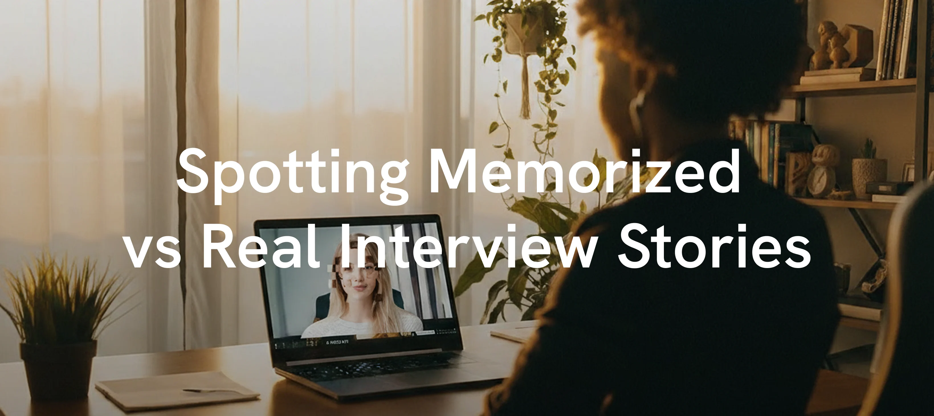 Deepfake voices in hiring