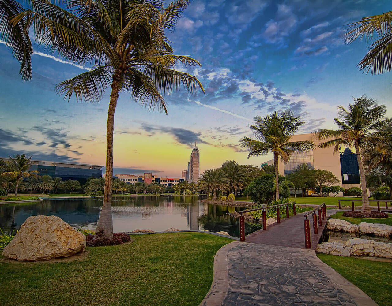 A guide explaining everything about Dubai Internet City. 