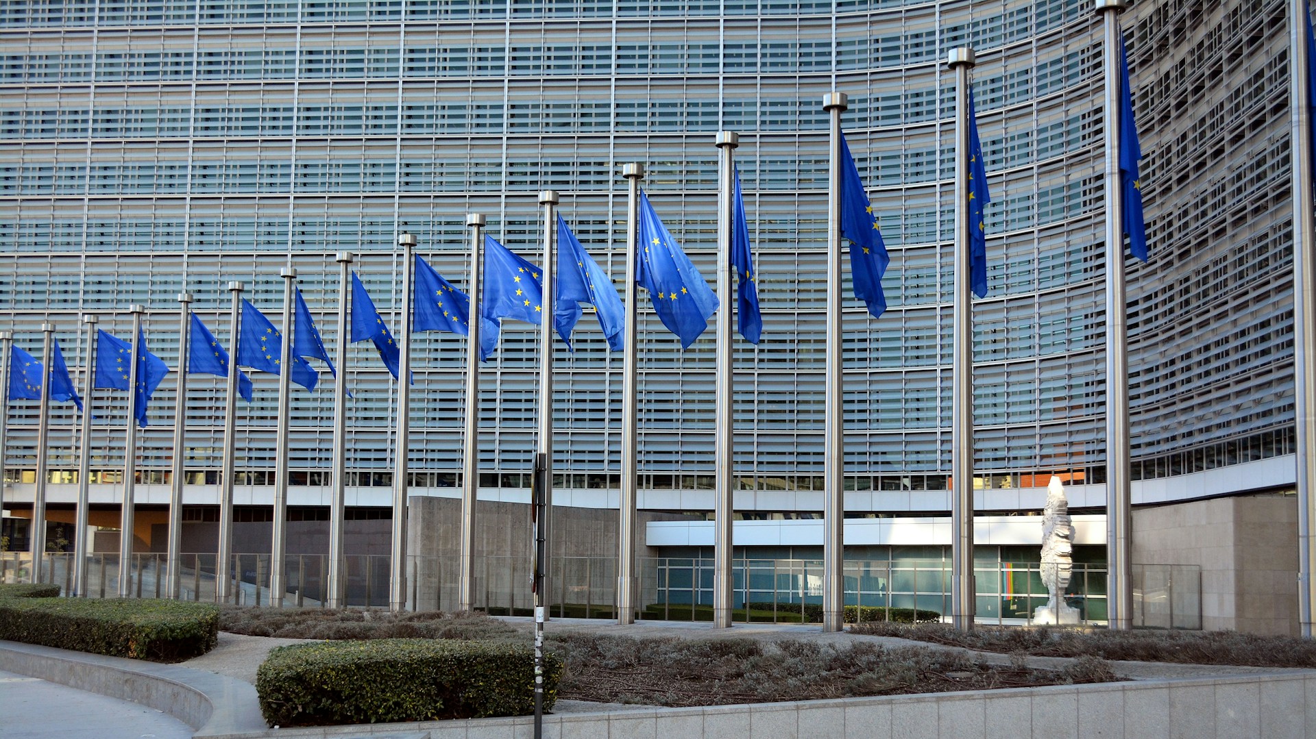Bandiere UE