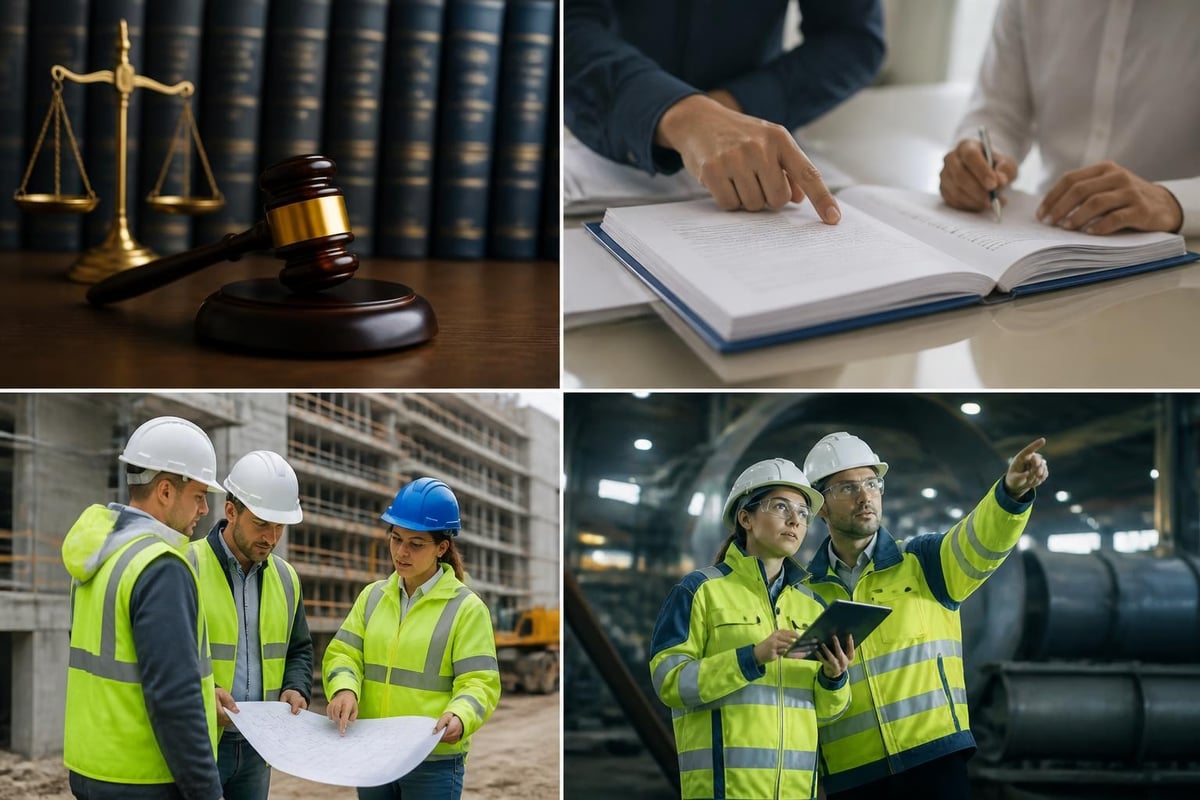 Workplace safety regulatory framework