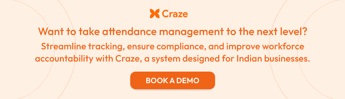 Attendance management