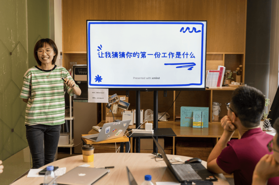 演说模式介绍演示