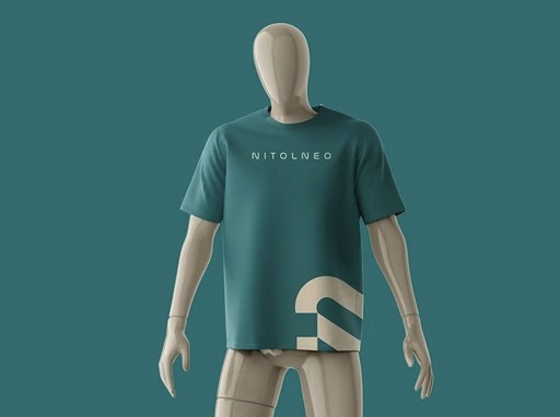 Example work of branding design