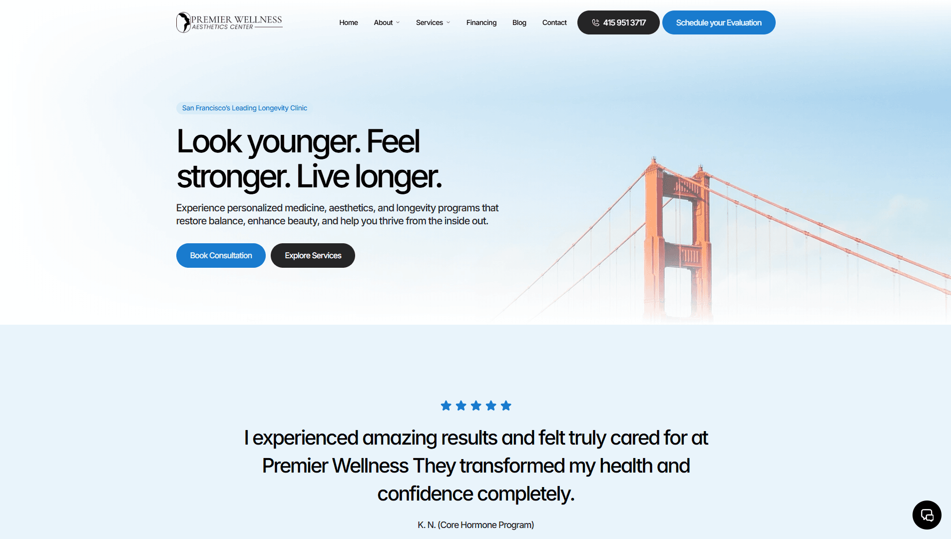 Premier Wellness World high-ticket health and wellness funnel infrastructure.