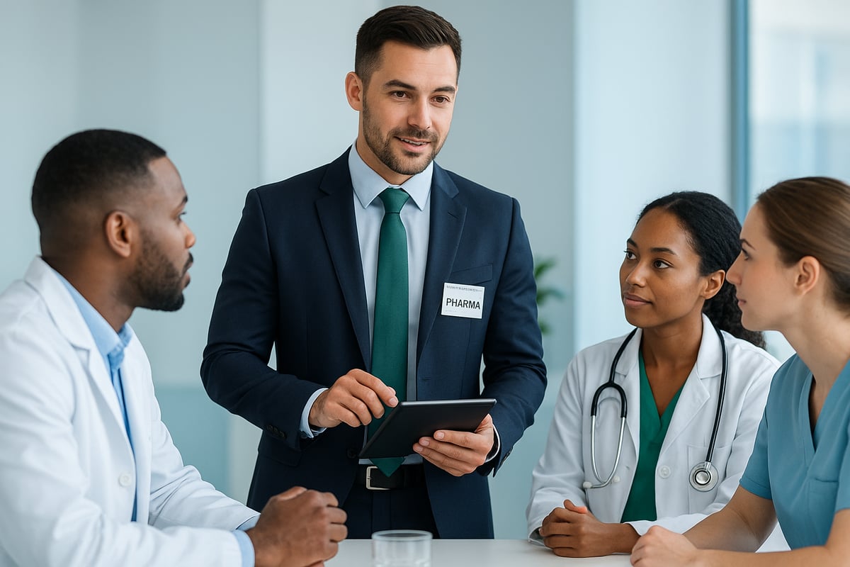 Defining the Ideal Pharmaceutical Sales Candidate