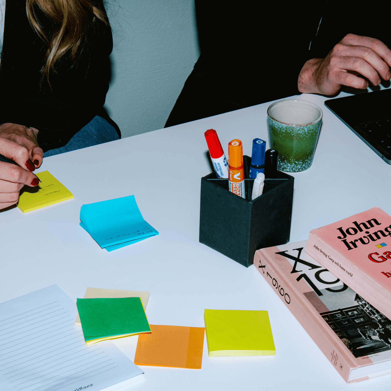 Working together at Worldfavor