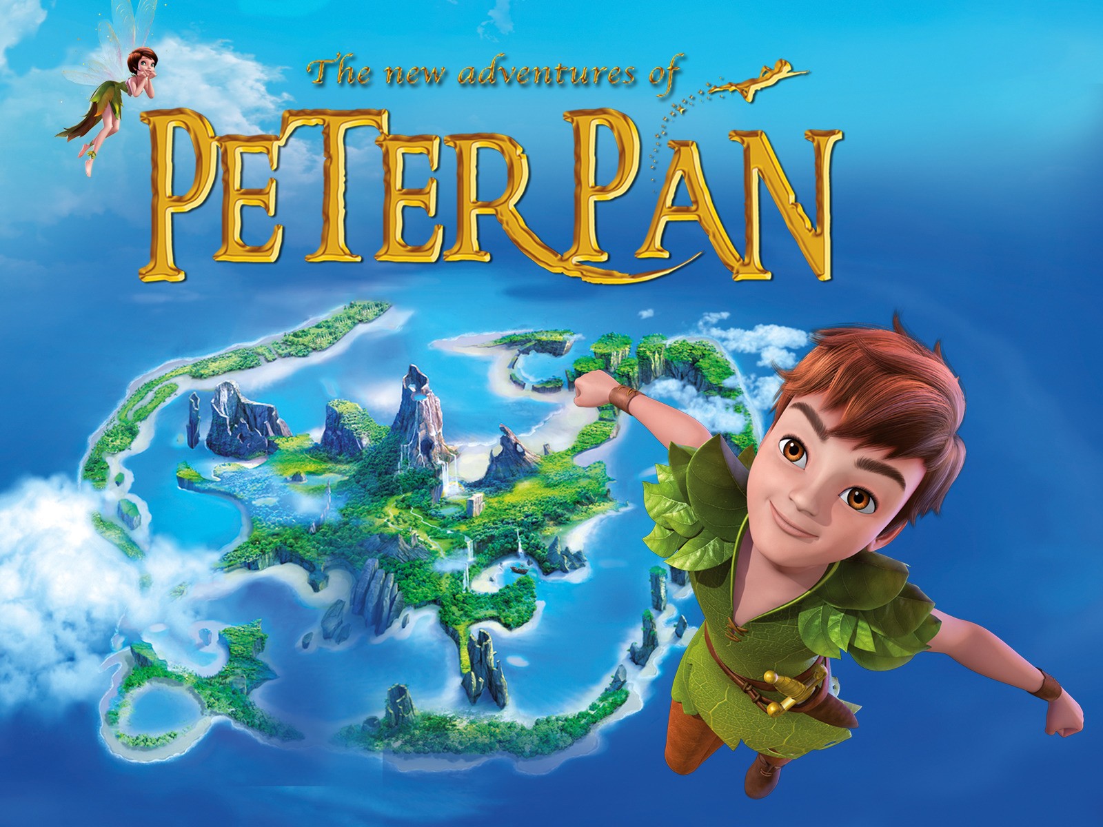 Peter Pan New Adventures