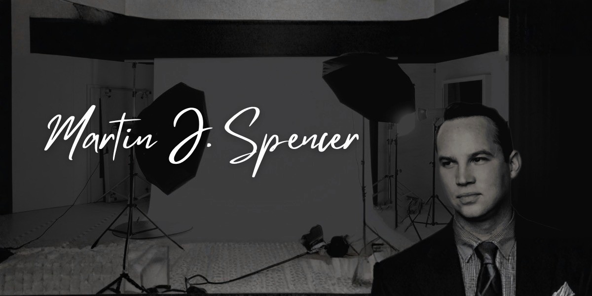 Martin J. Spencer, founder of House of Spencer Creative, in a professional studio setting, showcasing his expertise in creative direction and costume design.