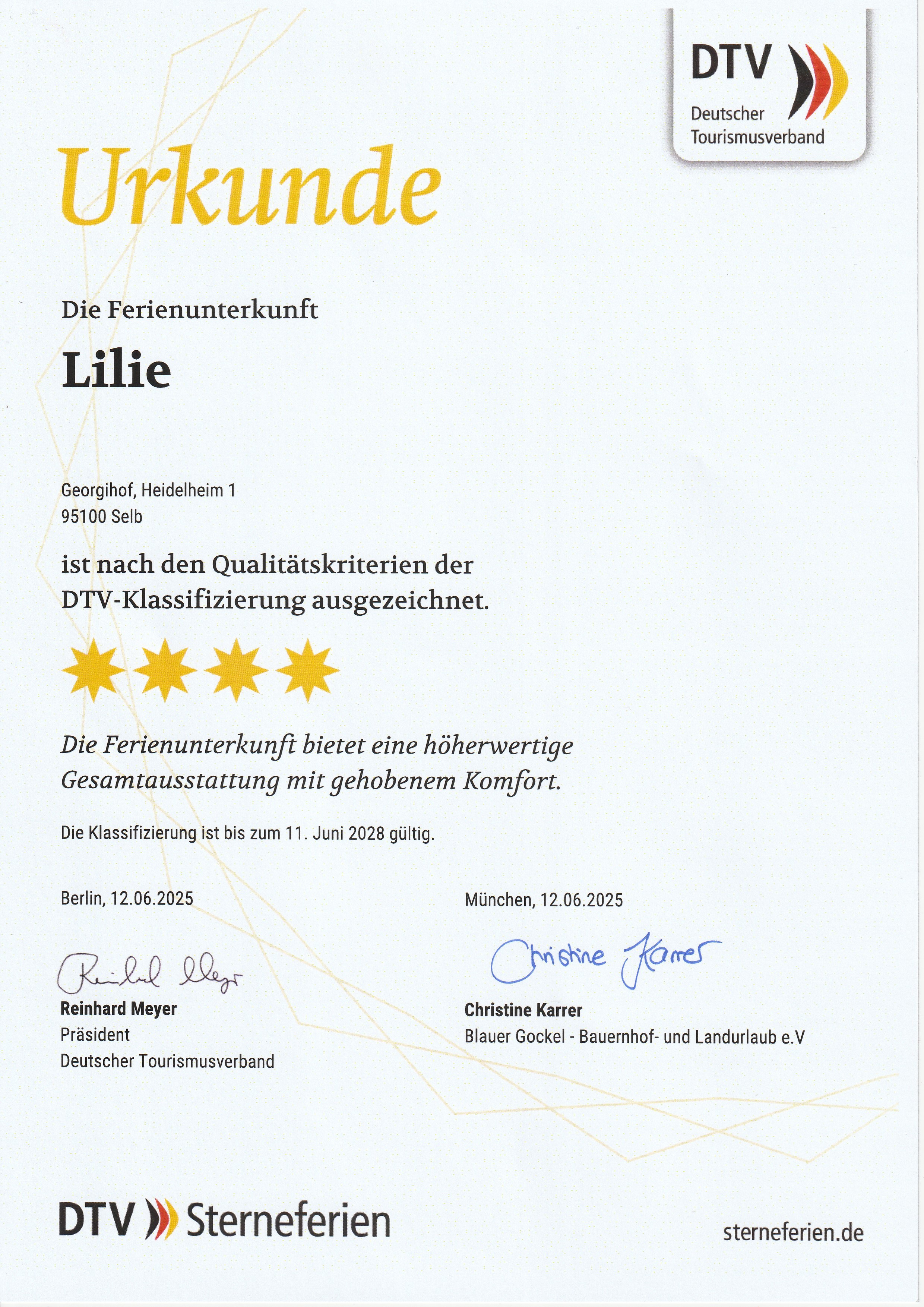 Klassifizierung