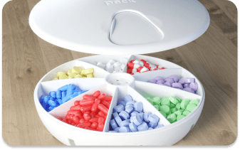 Pillbie smart medication dispenser