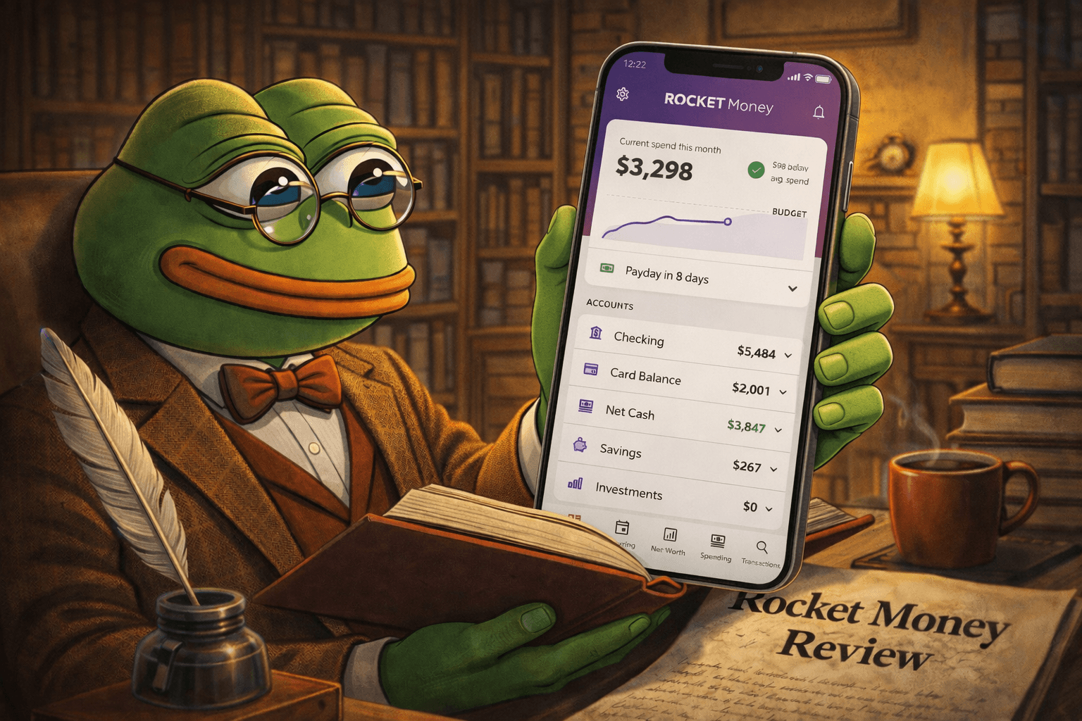 Review of Rocket Money Subscription Tracker