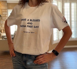 bless and derm free shirt
