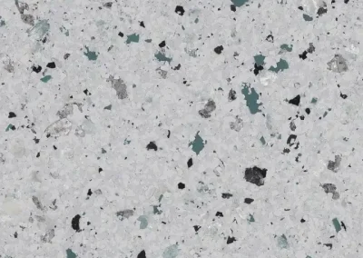 Flake Color Sample - Midnight Lagoon