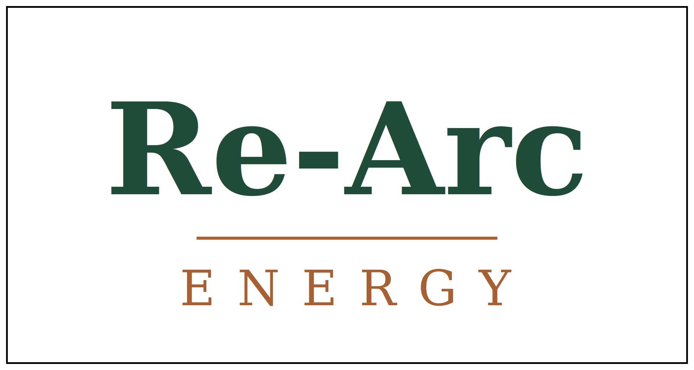Re-Arc Energy logo