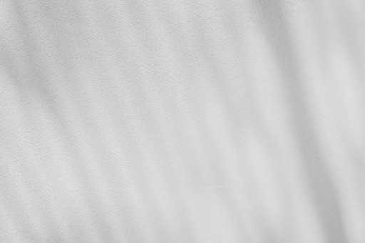 BĒBOHĀ -  Wall white a close up view of a white fabric