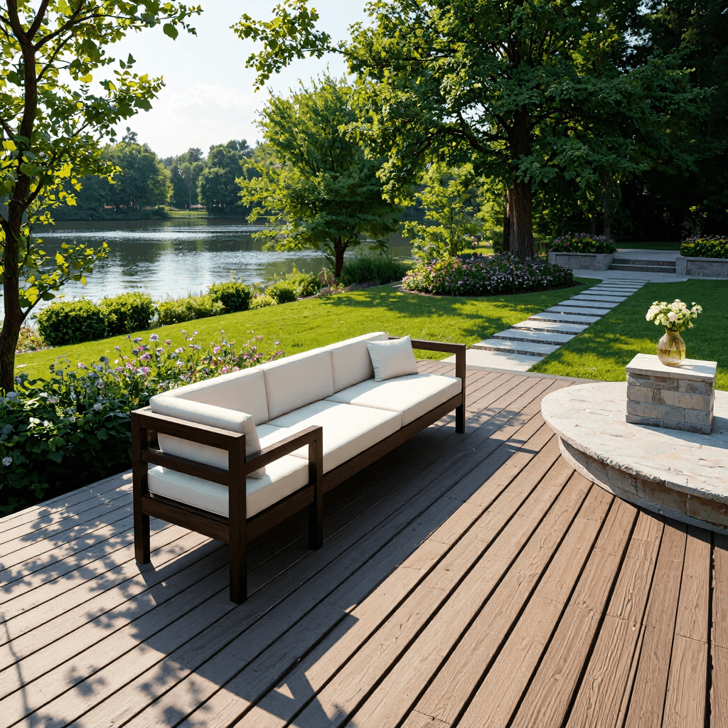 product photography of Outdoor Furniture