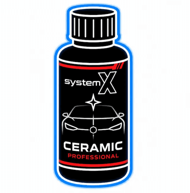 System X Ceramic Coating Icon.