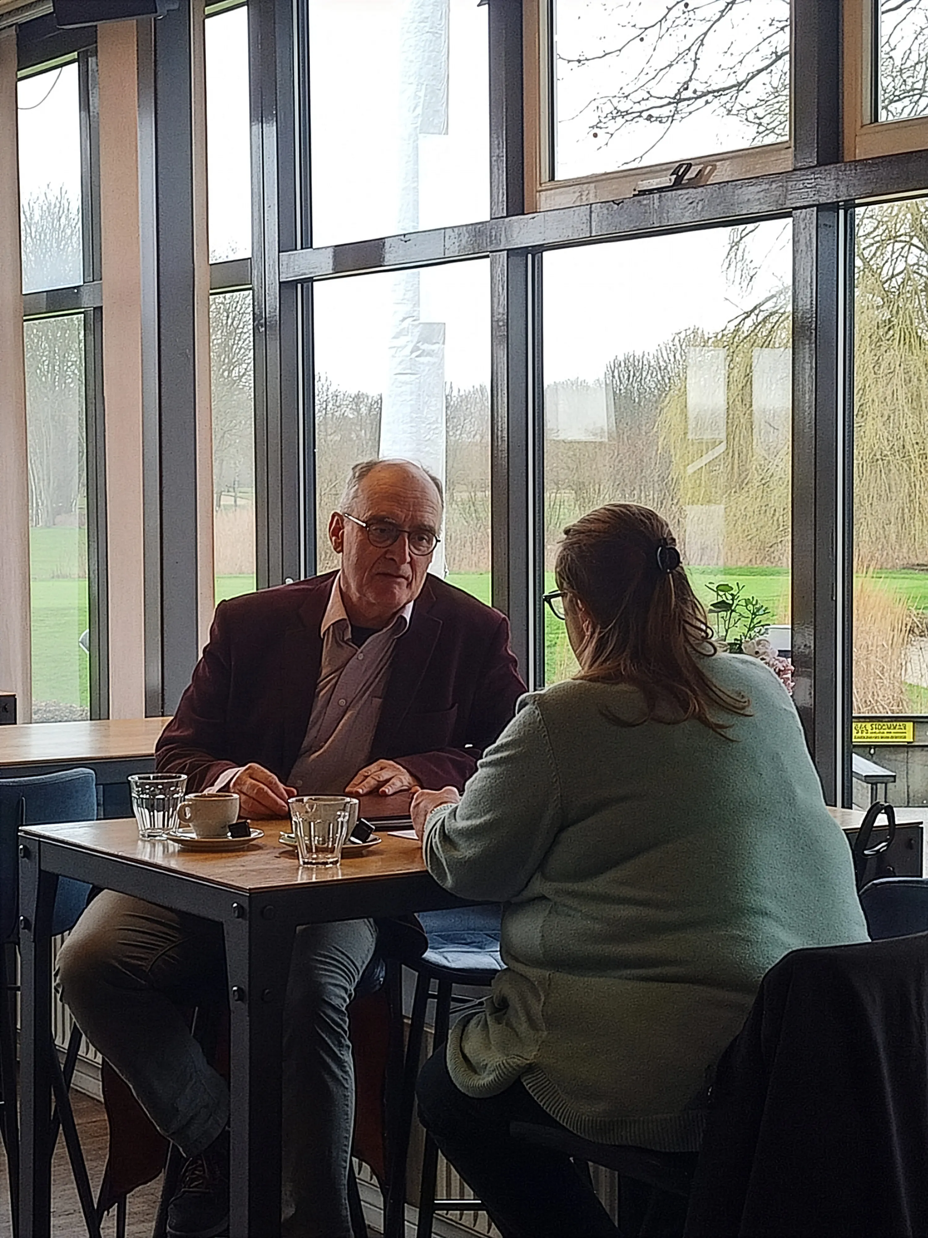 Foto van een coachingsessie succesversnelling