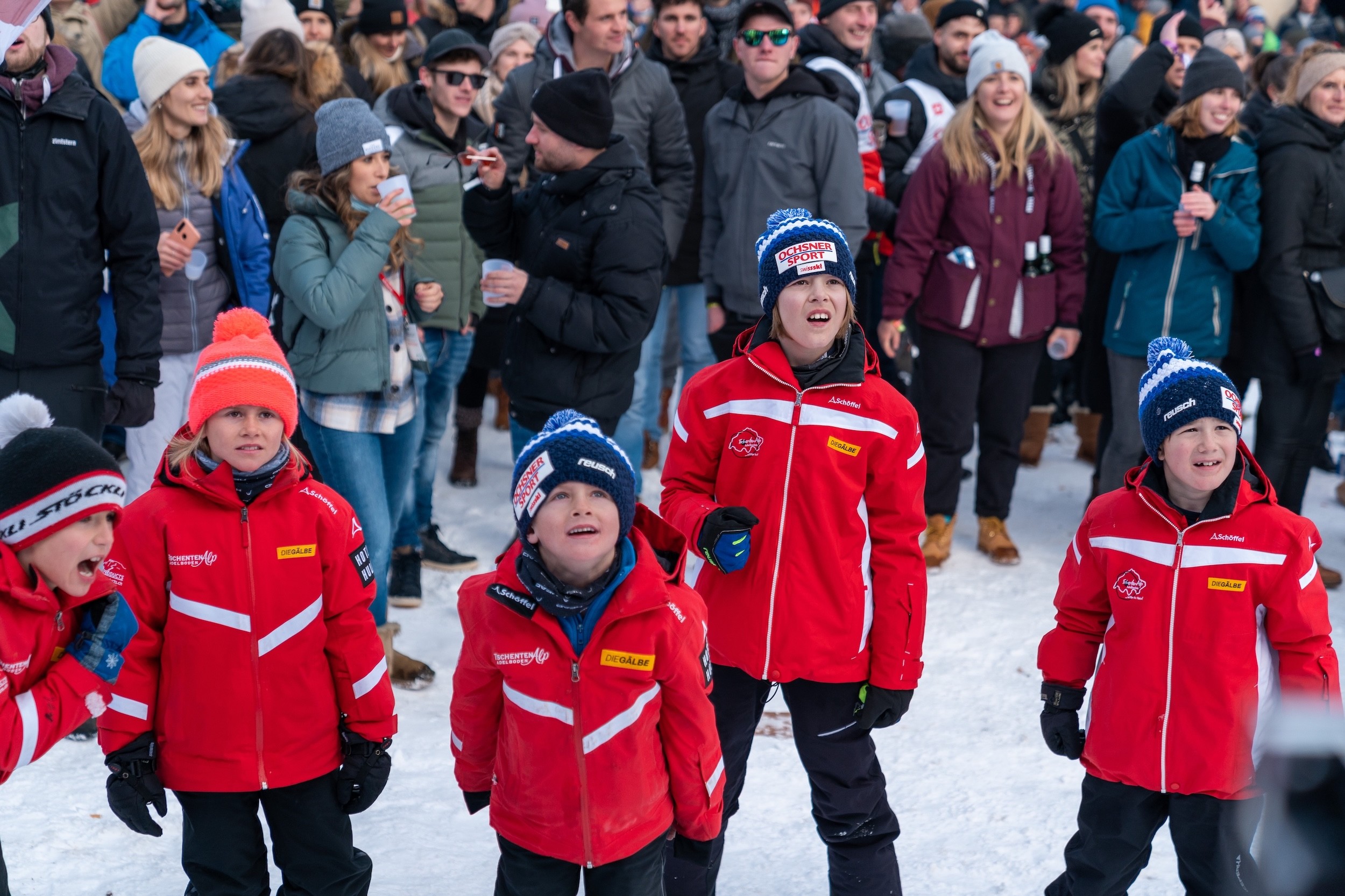 Swisscom Pistenfarbe