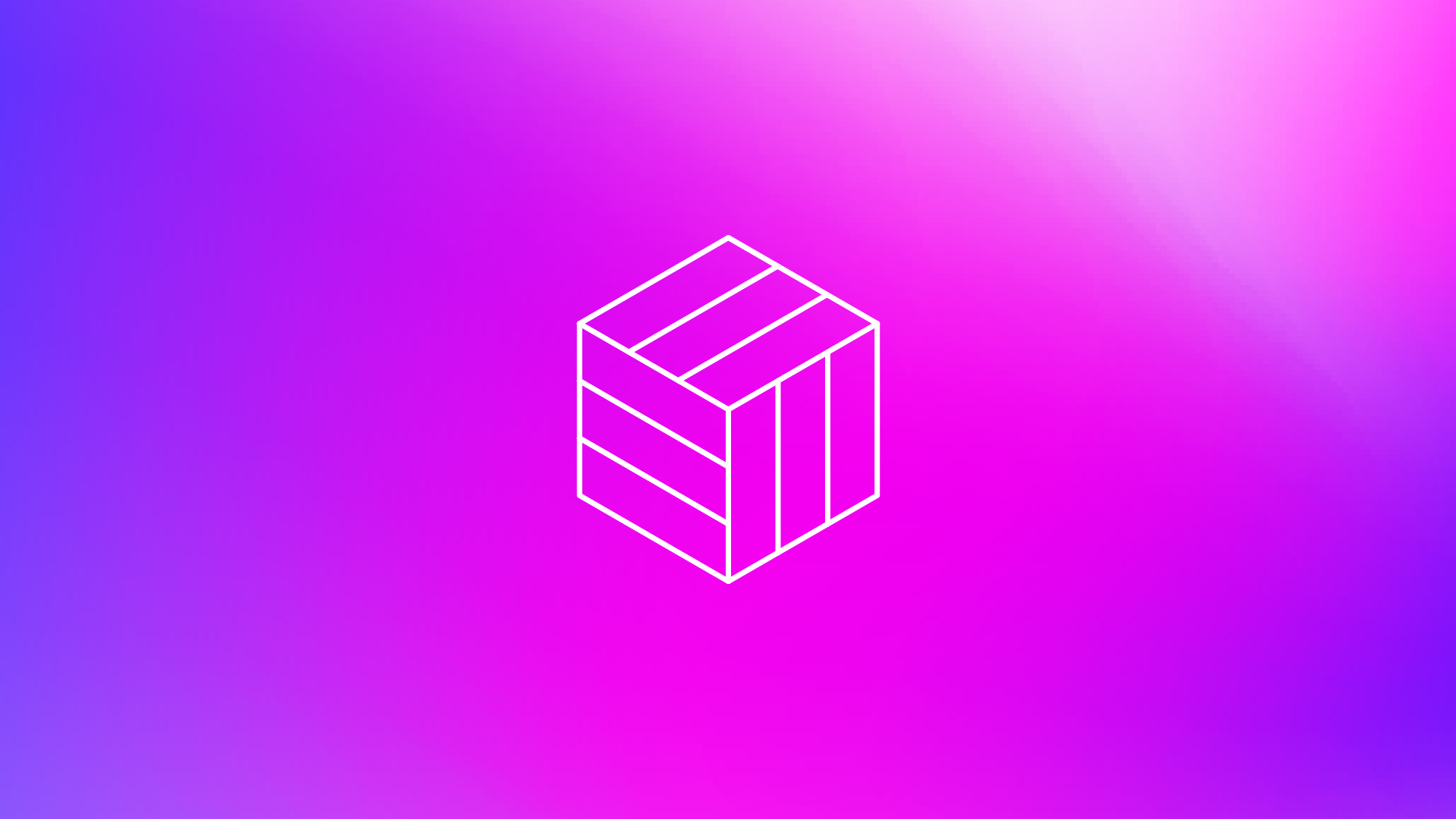 gradient pink and purple  background  with icon