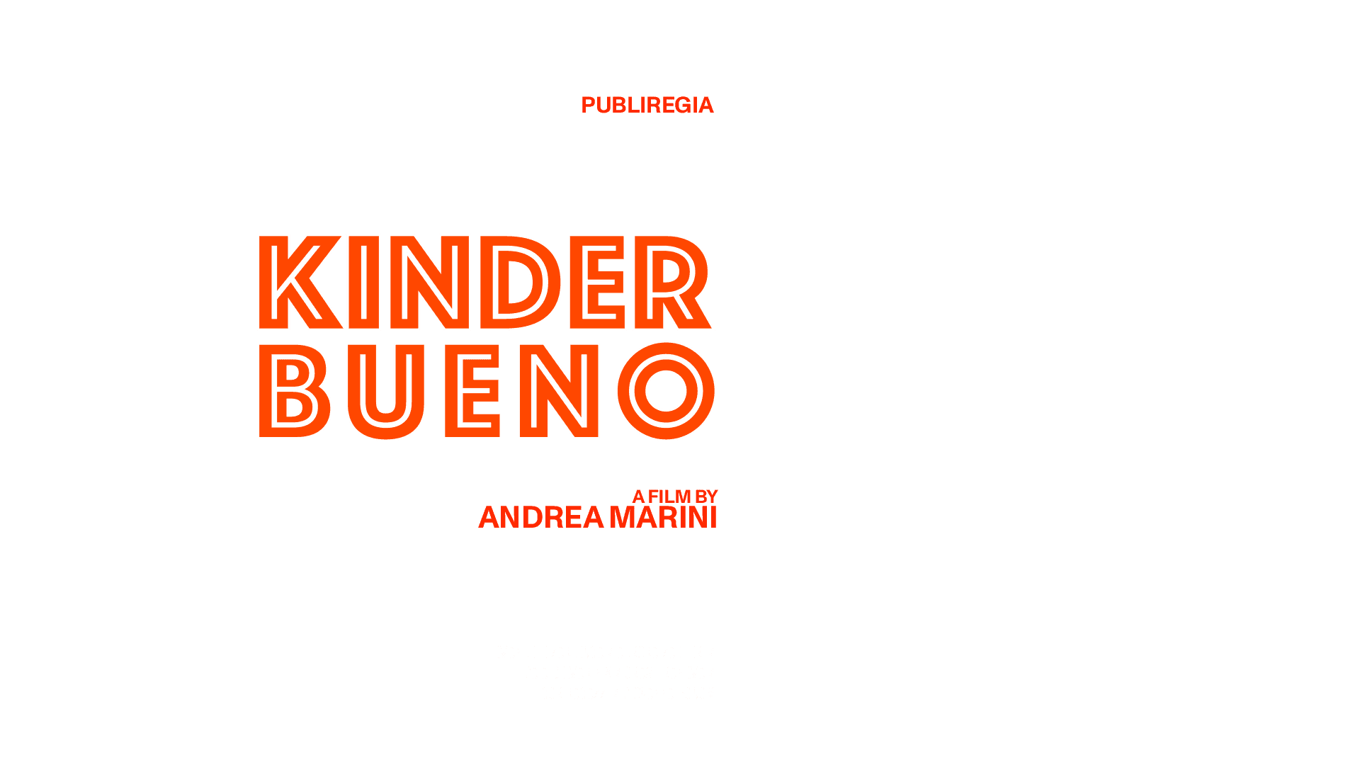 KINDER BUENO title