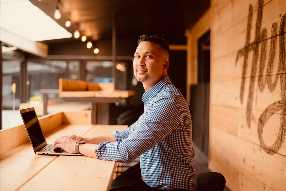 black and white printed textile