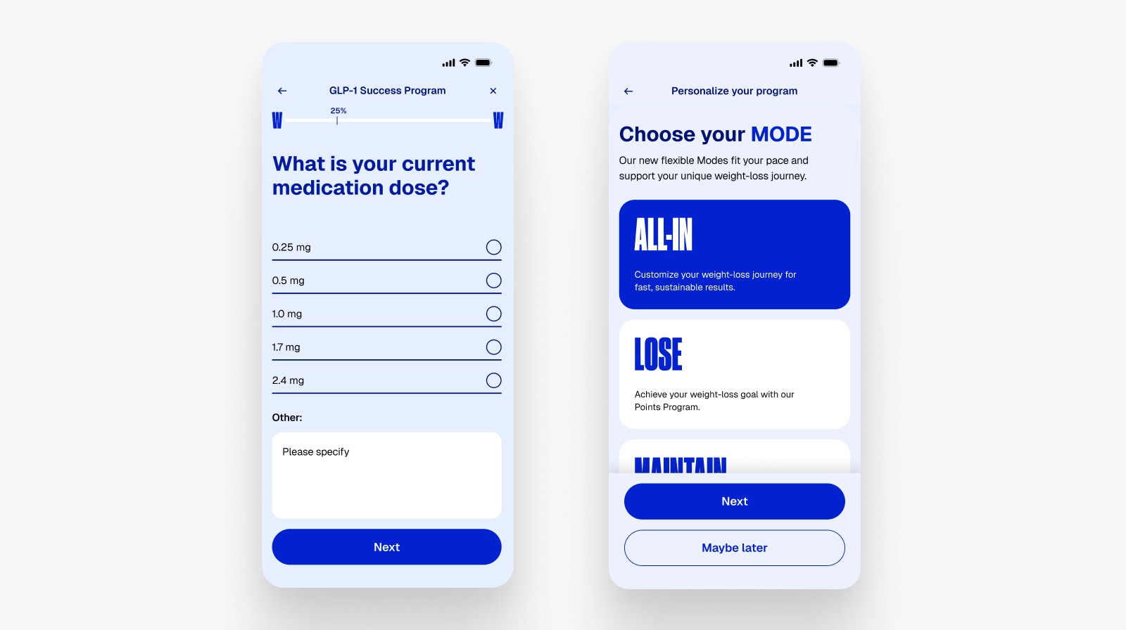 Laptop showing Bloomy UI