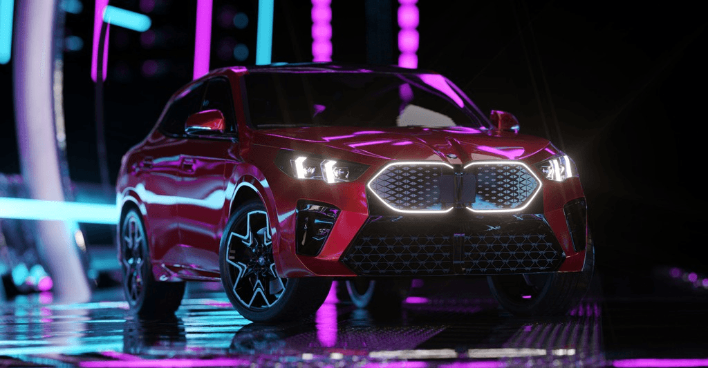 Image of a 3D car model