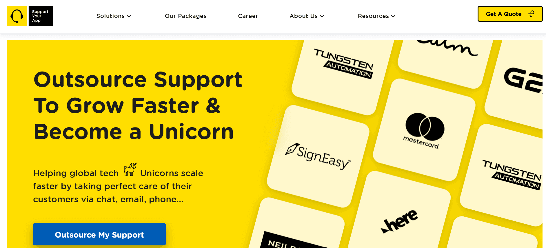 supportyourapp - AI Customer Service Companies