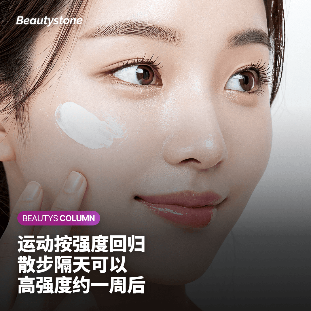 按运动强度划分的恢复运动时间参考值(天·因人而异)