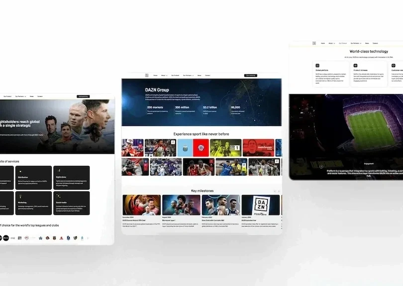 Logo exploration showing creative brand identity directions by Bright Studios