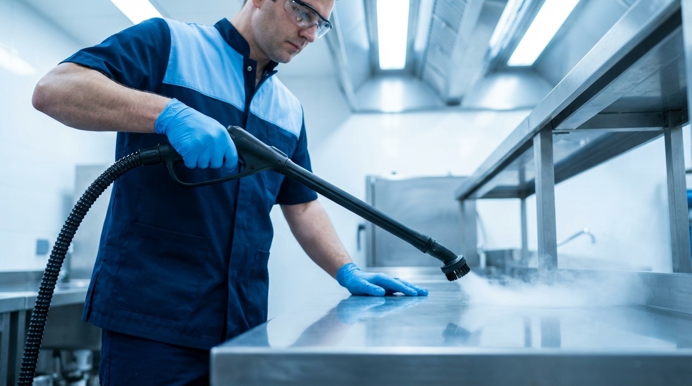 Hygiène des surfaces en cuisine professionnelle à Génève et Suisse Romande