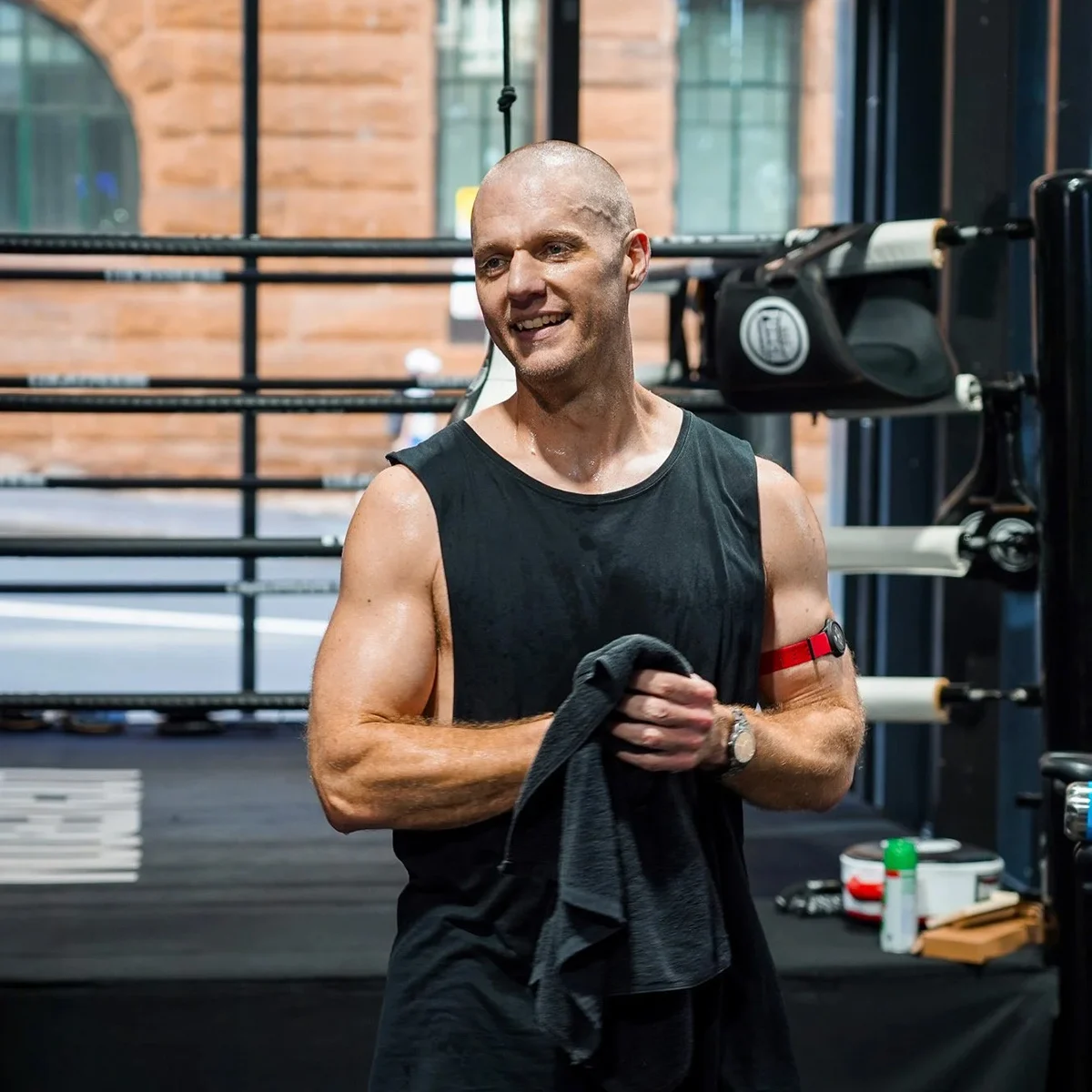 Brian Mulder personal training at Lockeroom Circular Quay private gym